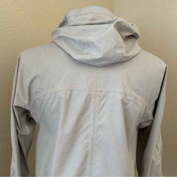 prAna Women's Winter Maritime Grey Jacket - Picture 16 of 17